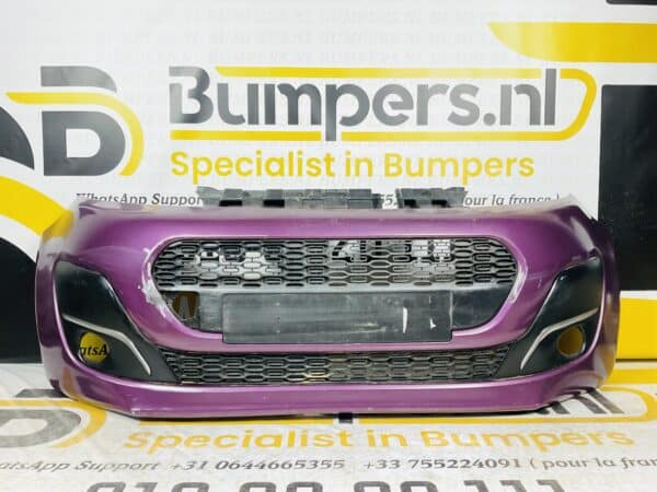 Bumper Peugeot 107 Facelift 2011-2013 Voorbumper 2-J1-1489