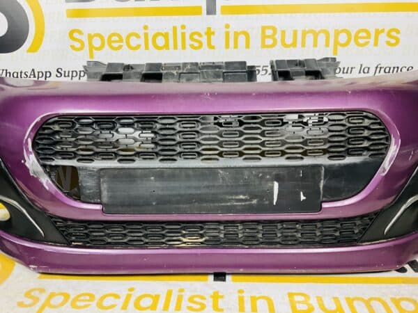 Bumper Peugeot 107 Facelift 2011-2013 Voorbumper 2-J1-1489