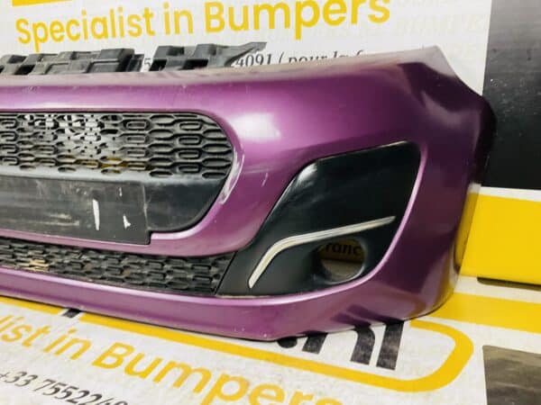 Bumper Peugeot 107 Facelift 2011-2013 Voorbumper 2-J1-1489