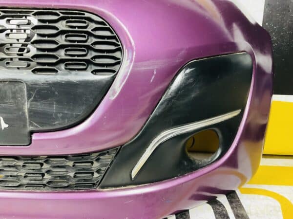 Bumper Peugeot 107 Facelift 2011-2013 Voorbumper 2-J1-1489