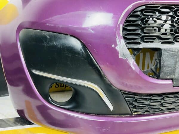 Bumper Peugeot 107 Facelift 2011-2013 Voorbumper 2-J1-1489