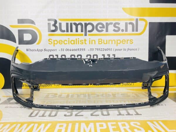 Bumper Volkswagen Golf 8 VIII GTI GTD R Rline 2020-2022 Kaal Voorbumper 1-C7-1522