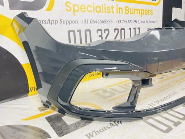Bumper Volkswagen Golf 8 VIII GTI GTD R Rline 2020-2022 Kaal Voorbumper 1-C7-1522