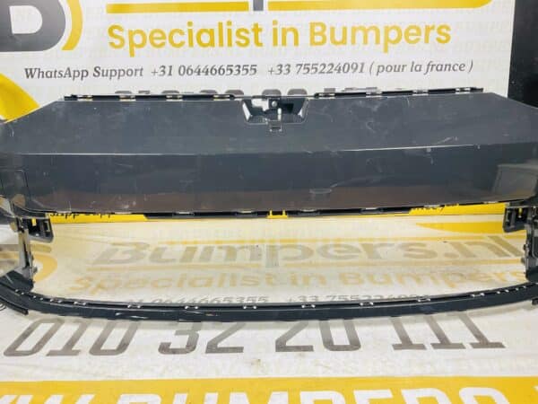Bumper Volkswagen Golf 8 VIII GTI GTD R Rline 2020-2022 Kaal Voorbumper 1-C7-1522