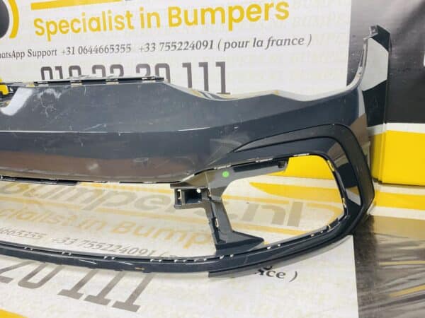 Bumper Volkswagen Golf 8 VIII GTI GTD R Rline 2020-2022 Kaal Voorbumper 1-C7-1522