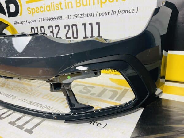 Bumper Volkswagen Golf 8 VIII GTI GTD R Rline 2020-2022 Kaal Voorbumper 1-C7-1522
