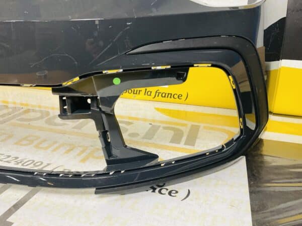 Bumper Volkswagen Golf 8 VIII GTI GTD R Rline 2020-2022 Kaal Voorbumper 1-C7-1522