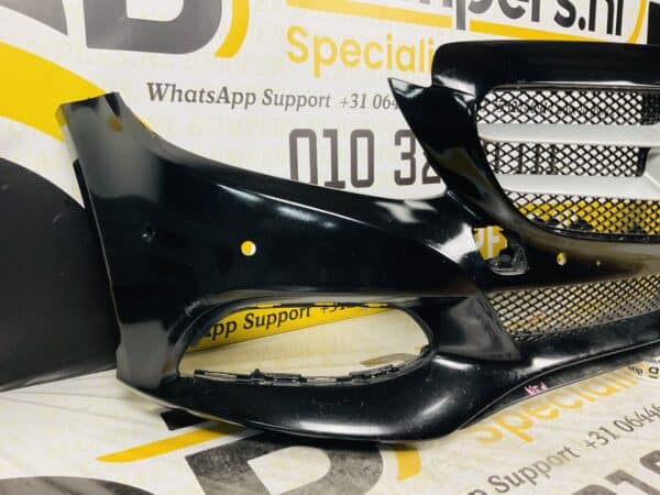 Bumper Mercedes C Klasse W205 2014-2017 6x PDC Normaal Voorbumper 1-A4-1532
