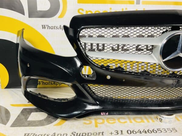 Bumper Mercedes C Klasse W205 2014-2017 6x PDC Normaal Voorbumper 1-A4-1532