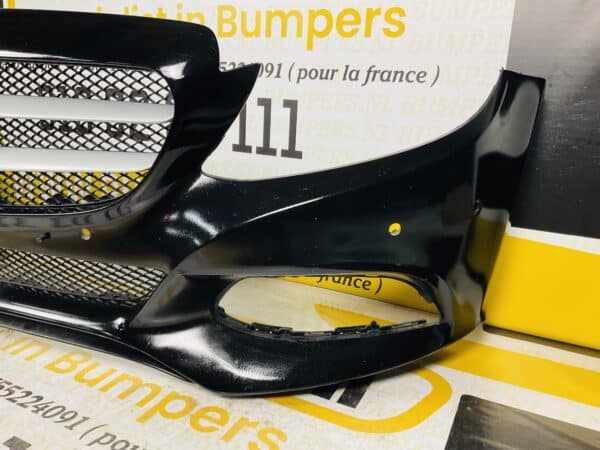 Bumper Mercedes C Klasse W205 2014-2017 6x PDC Normaal Voorbumper 1-A4-1532