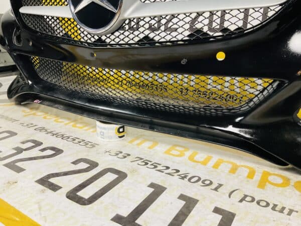 Bumper Mercedes C Klasse W205 2014-2017 6x PDC Normaal Voorbumper 1-A4-1532