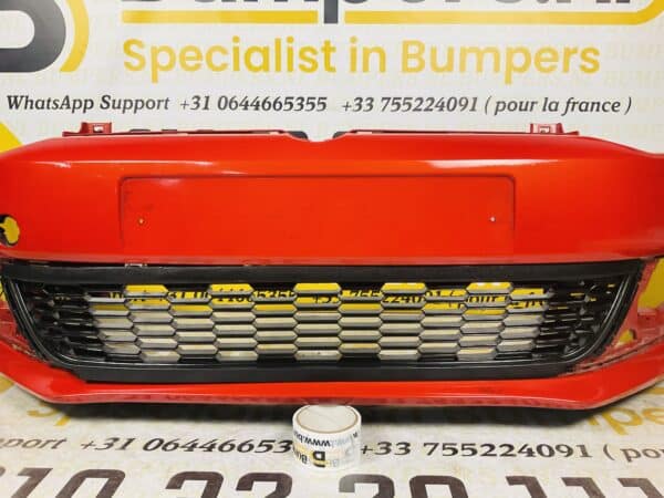 Bumper Volkswagen Polo 6R Voorbumper 1-C4-1543