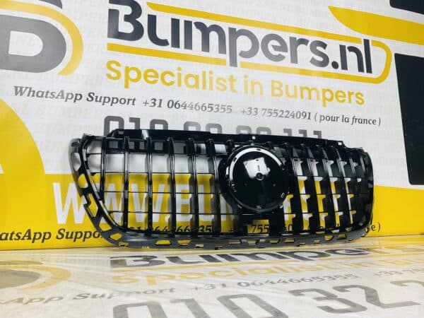 GRIL MERCEDES SPRINTER W907 907 2018-2022 SPORT GT PANAMERICANA GT GRILL ZWART 2-M1-907B