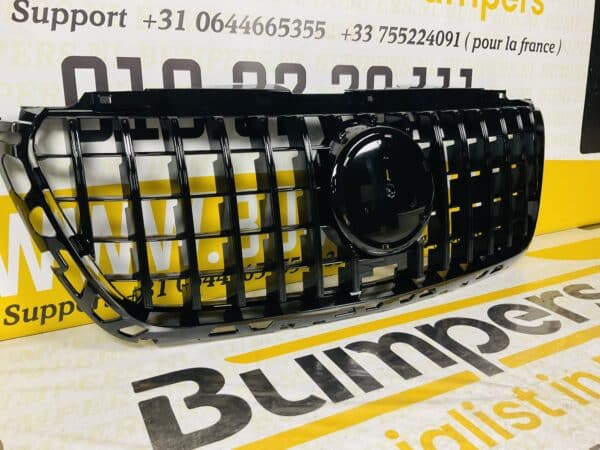 GRIL MERCEDES SPRINTER W907 907 2018-2022 SPORT GT PANAMERICANA GT GRILL ZWART 2-M1-907B