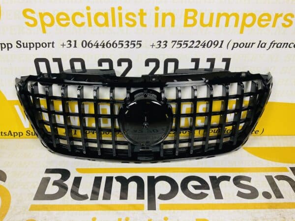 GRIL MERCEDES SPRINTER W907 907 2018-2022 SPORT GT PANAMERICANA GT GRILL ZWART 2-M1-907B