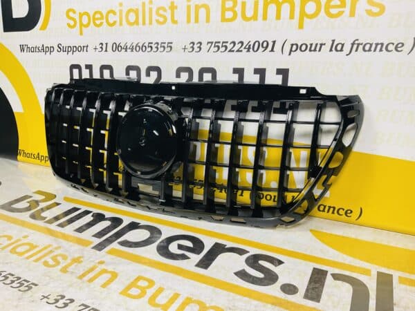 GRIL MERCEDES SPRINTER W907 907 2018-2022 SPORT GT PANAMERICANA GT GRILL ZWART 2-M1-907B