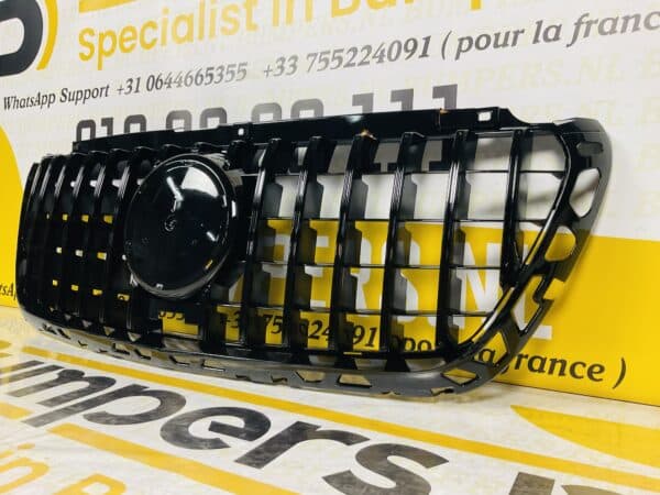 GRIL MERCEDES SPRINTER W907 907 2018-2022 SPORT GT PANAMERICANA GT GRILL ZWART 2-M1-907B