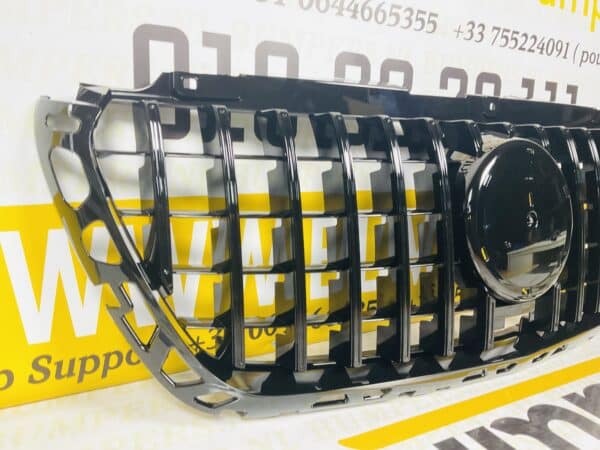 GRIL MERCEDES SPRINTER W907 907 2018-2022 SPORT GT PANAMERICANA GT GRILL ZWART 2-M1-907B