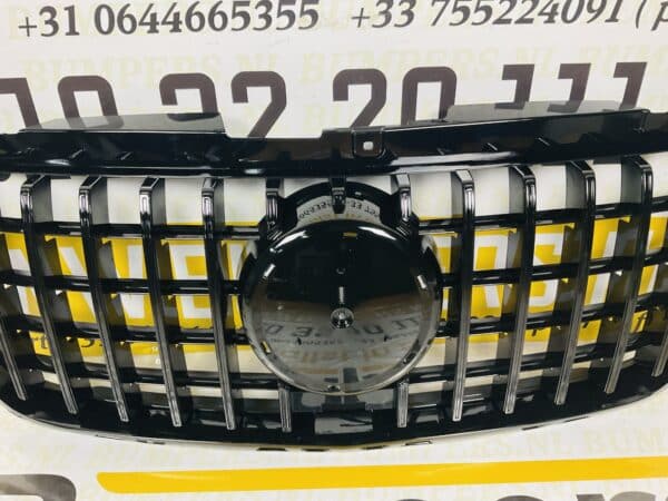GRIL MERCEDES SPRINTER W907 907 2018-2022 SPORT GT PANAMERICANA GT GRILL ZWART 2-M1-907B