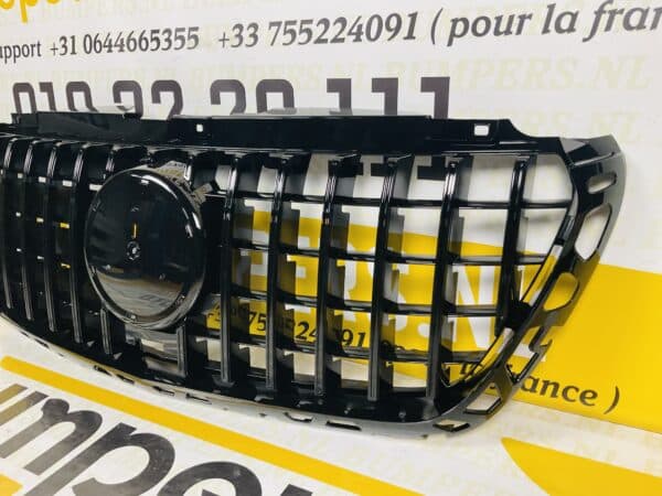GRIL MERCEDES SPRINTER W907 907 2018-2022 SPORT GT PANAMERICANA GT GRILL ZWART 2-M1-907B