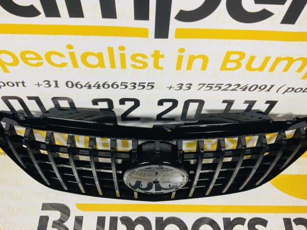 GRIL MERCEDES SPRINTER W907 907 2018-2022 SPORT GT PANAMERICANA GT GRILL ZWART 2-M1-907B