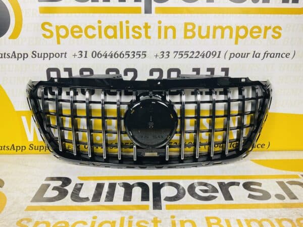 GRIL MERCEDES SPRINTER W907 907 2018-2022 SPORT GT PANAMERICANA GT-R GRILL CHROME 2-M1-907