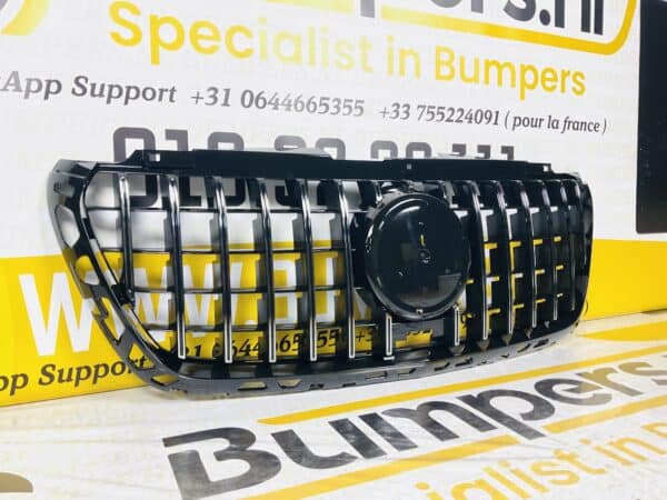 GRIL MERCEDES SPRINTER W907 907 2018-2022 SPORT GT PANAMERICANA GT-R GRILL CHROME 2-M1-907