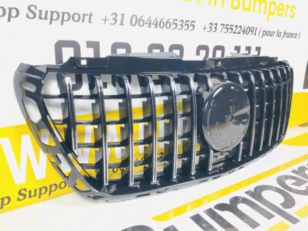 GRIL MERCEDES SPRINTER W907 907 2018-2022 SPORT GT PANAMERICANA GT-R GRILL CHROME 2-M1-907