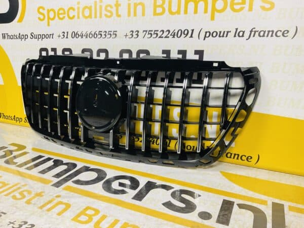 GRIL MERCEDES SPRINTER W907 907 2018-2022 SPORT GT PANAMERICANA GT-R GRILL CHROME 2-M1-907