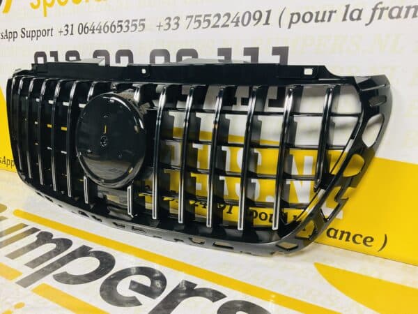GRIL MERCEDES SPRINTER W907 907 2018-2022 SPORT GT PANAMERICANA GT-R GRILL CHROME 2-M1-907