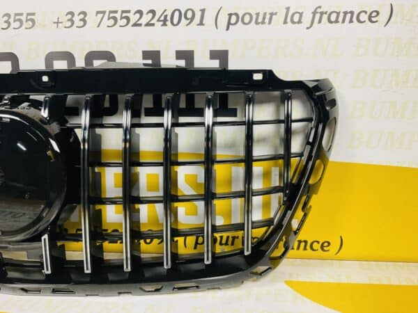 GRIL MERCEDES SPRINTER W907 907 2018-2022 SPORT GT PANAMERICANA GT-R GRILL CHROME 2-M1-907