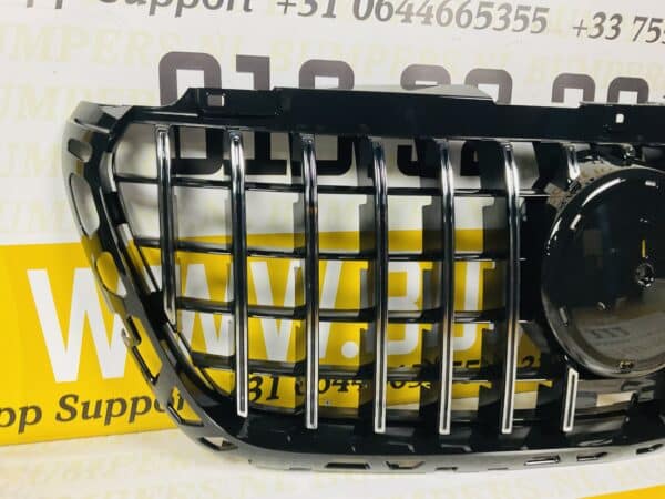 GRIL MERCEDES SPRINTER W907 907 2018-2022 SPORT GT PANAMERICANA GT-R GRILL CHROME 2-M1-907