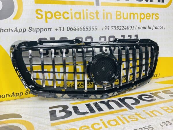 Grill MERCEDES SPRINTER  W906 GT PANAMERICANA GRIL AMG SPORT FACELIFT Chrome 2-M1-906FC