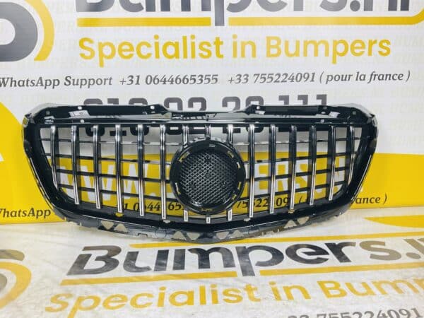 Grill MERCEDES SPRINTER  W906 GT PANAMERICANA GRIL AMG SPORT FACELIFT Chrome 2-M1-906FC