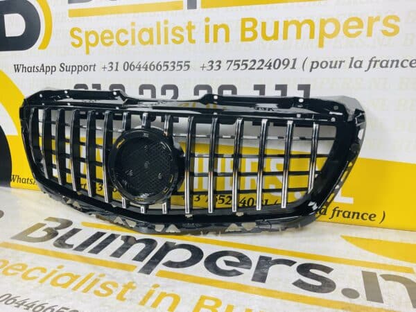 Grill MERCEDES SPRINTER  W906 GT PANAMERICANA GRIL AMG SPORT FACELIFT Chrome 2-M1-906FC