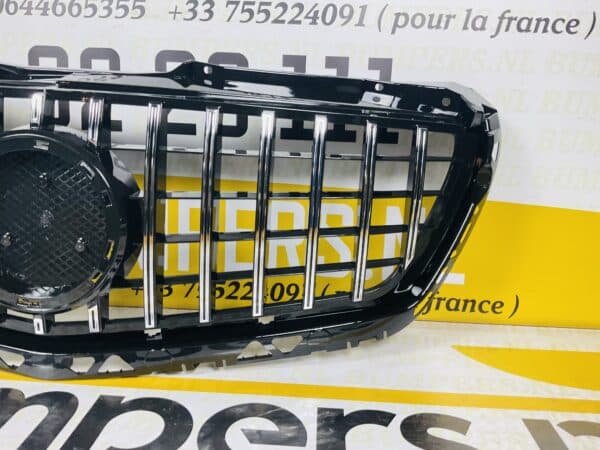 Grill MERCEDES SPRINTER  W906 GT PANAMERICANA GRIL AMG SPORT FACELIFT Chrome 2-M1-906FC