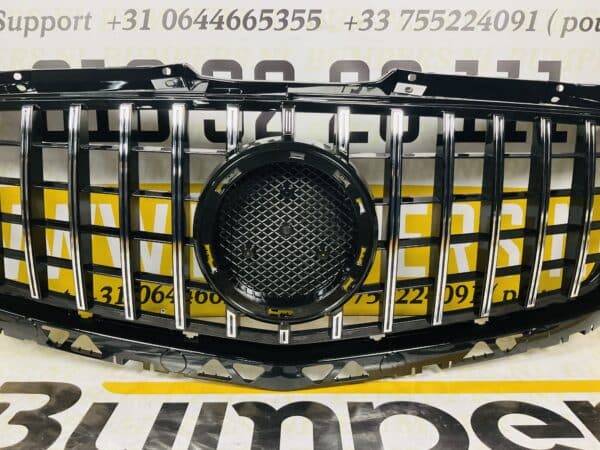 Grill MERCEDES SPRINTER  W906 GT PANAMERICANA GRIL AMG SPORT FACELIFT Chrome 2-M1-906FC