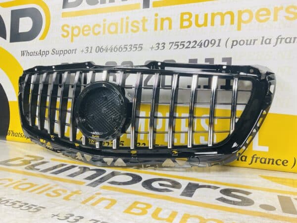 Grill MERCEDES SPRINTER  W906 GT PANAMERICANA GRIL AMG SPORT FACELIFT Chrome 2-M1-906FC