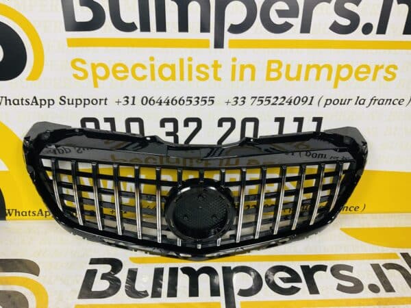 Grill MERCEDES SPRINTER  W906 GT PANAMERICANA GRIL AMG SPORT FACELIFT Chrome 2-M1-906FC