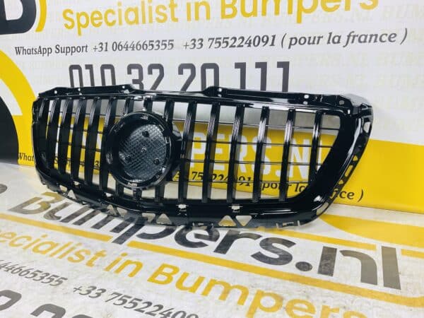 Grill MERCEDES SPRINTER  W906 GT PANAMERICANA GRIL AMG SPORT FACELIFT Zwart 2-M1-906FB