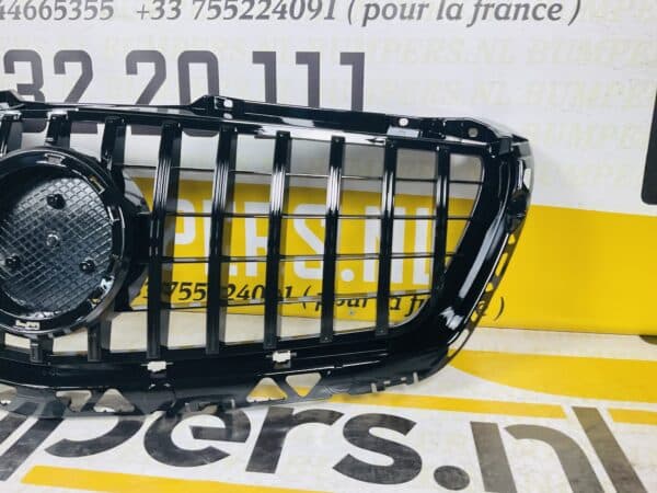 Grill MERCEDES SPRINTER  W906 GT PANAMERICANA GRIL AMG SPORT FACELIFT Zwart 2-M1-906FB
