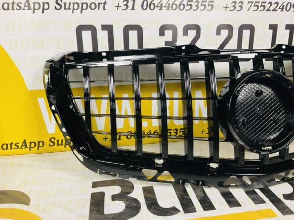 Grill MERCEDES SPRINTER  W906 GT PANAMERICANA GRIL AMG SPORT FACELIFT Zwart 2-M1-906FB