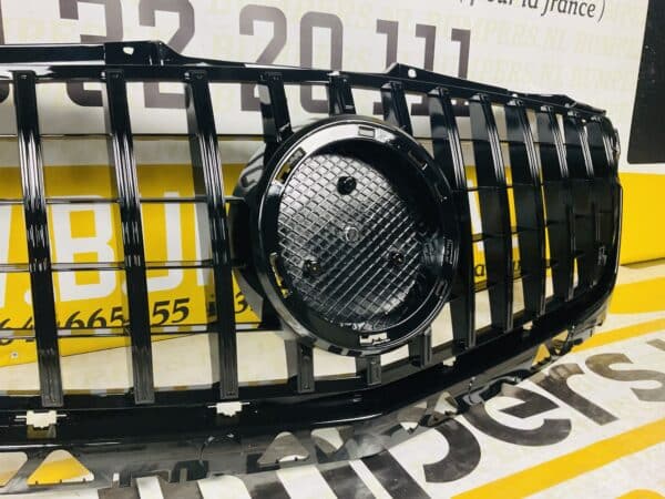Grill MERCEDES SPRINTER  W906 GT PANAMERICANA GRIL AMG SPORT FACELIFT Zwart 2-M1-906FB