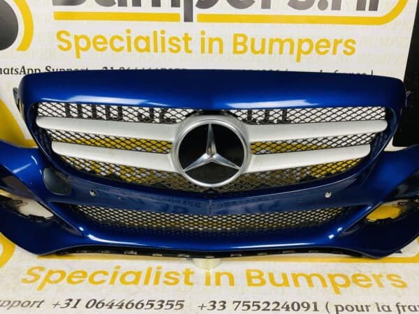 Bumper Mercedes C Klasse W205 2014-2017 6xpdc Voorbumper 1-A4-1365