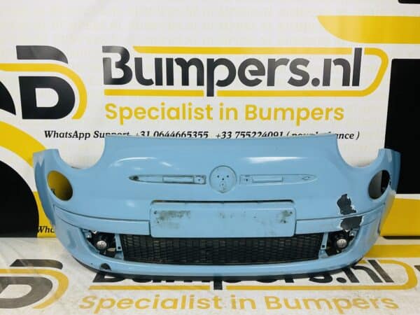 Bumper Fiat 500 Facelift 2007-2015 Voorbumper 2-B3-1405
