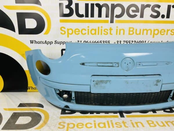 Bumper Fiat 500 Facelift 2007-2015 Voorbumper 2-B3-1405