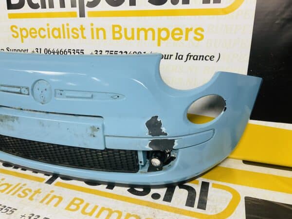 Bumper Fiat 500 Facelift 2007-2015 Voorbumper 2-B3-1405