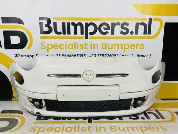 Bumper Fiat 500 Facelift 2007-2015 Voorbumper 2-B3-1408