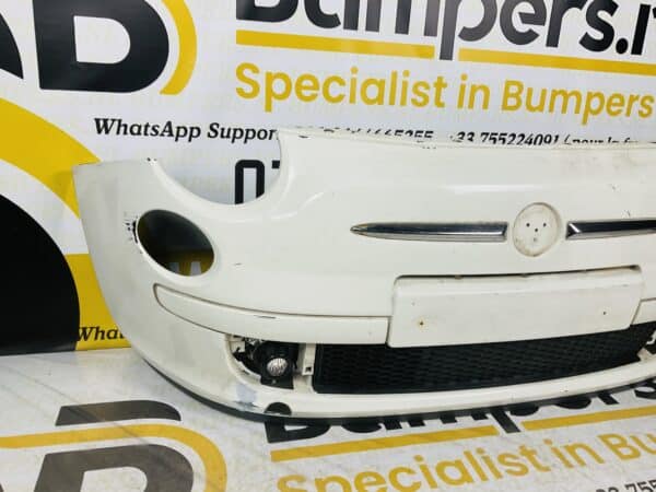 Bumper Fiat 500 Facelift 2007-2015 Voorbumper 2-B3-1408