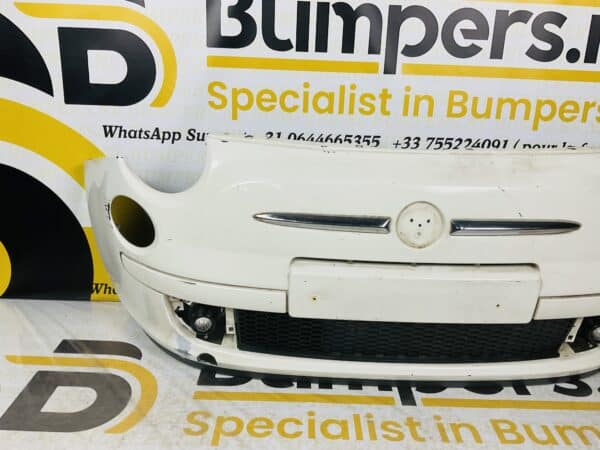 Bumper Fiat 500 Facelift 2007-2015 Voorbumper 2-B3-1408